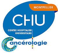 Logo de la cancérologie au CHU de Montpellier