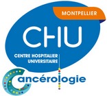 Logo de la cancérologie du CHU de Montpellier