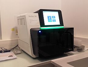 NextSeq 550 Illumina - Agrandir l'image (fenêtre modale)