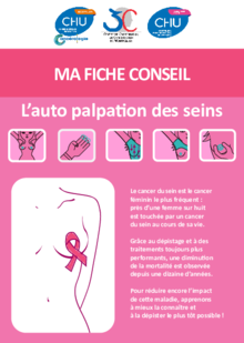 Cancer du sein : Comment faire une auto-palpation ?