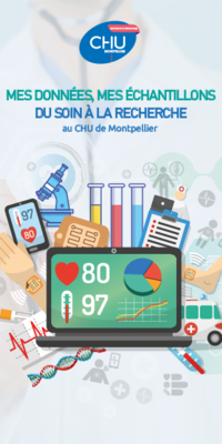 Flyer d'explication du devenir des données issues du soin