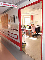 Secteur d'hospitalisation complète - Enlarge picture (modal window)