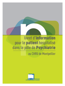 Livret d'accueil pour le patient hospitalisé en psychiatrie