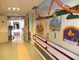 Secteur d'hospitalisation complète - Enlarge picture (modal window)
