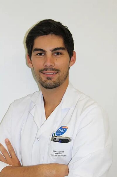 DAMECOURT Arnaud - CHU de Montpellier