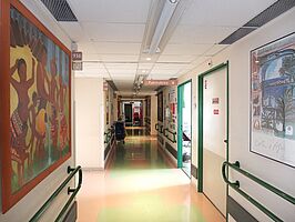 Secteur d'hospitalisation complète - Enlarge picture (modal window)