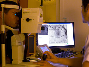 Ophtalmologie - Contrôle de la vue - Agrandir l'image (fenêtre modale)