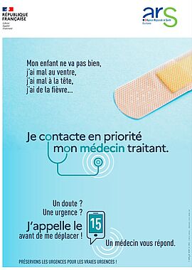 Préservons les Urgences pour les vraies urgences - Agrandir l'image (fenêtre modale)