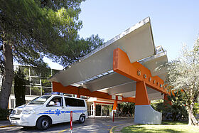 Hôpital Lapeyronie - CHU de Montpellier