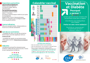 tripli vaccination et diabète