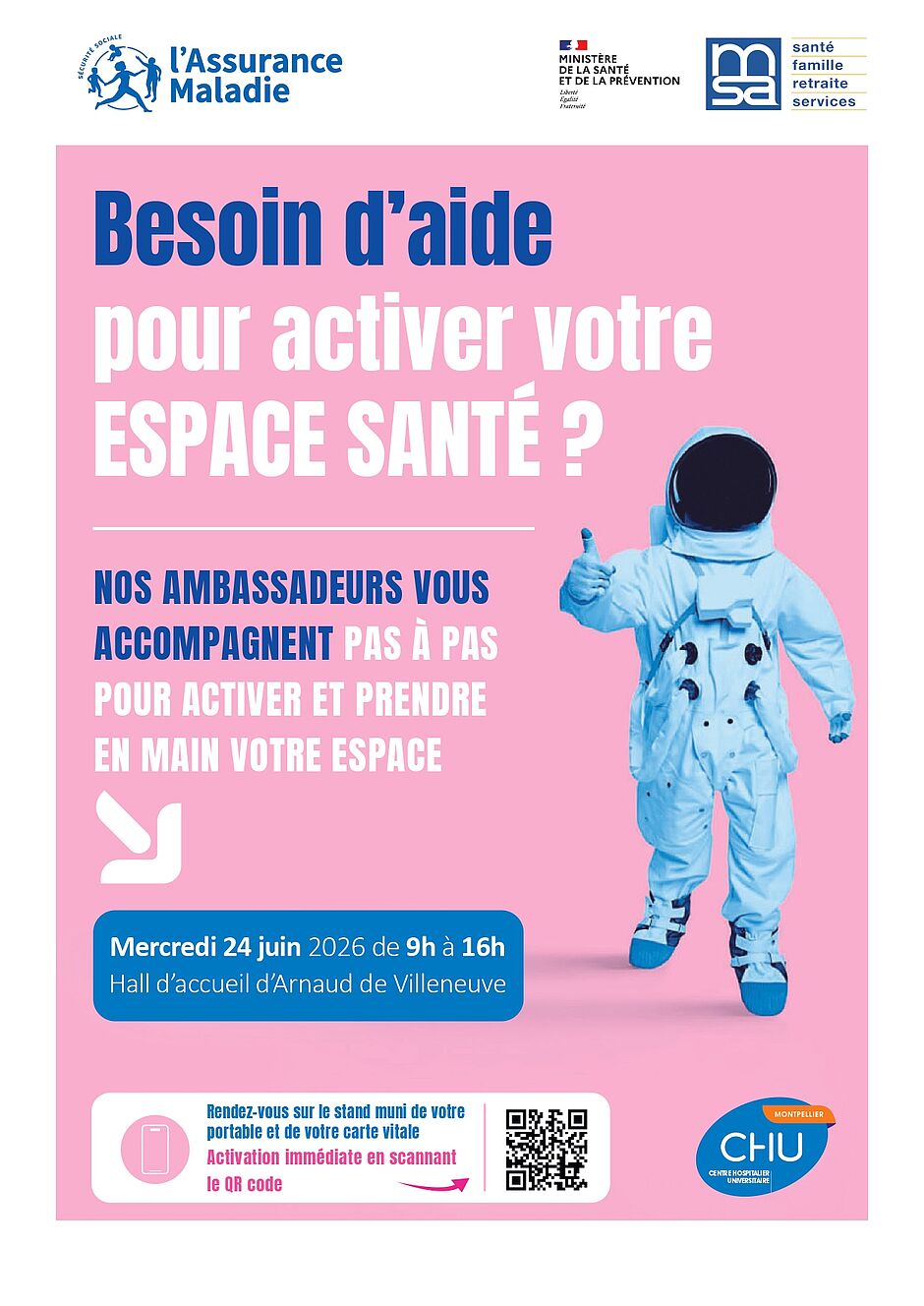 affiche de l'événement