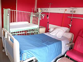 Secteur d'hospitalisation complète - Enlarge picture (modal window)
