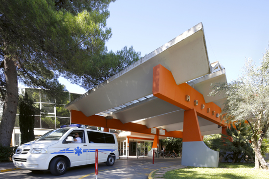 Hôpital Lapeyronie - CHU de Montpellier