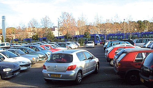 Cepo parking ARNA - Parkings Castelló