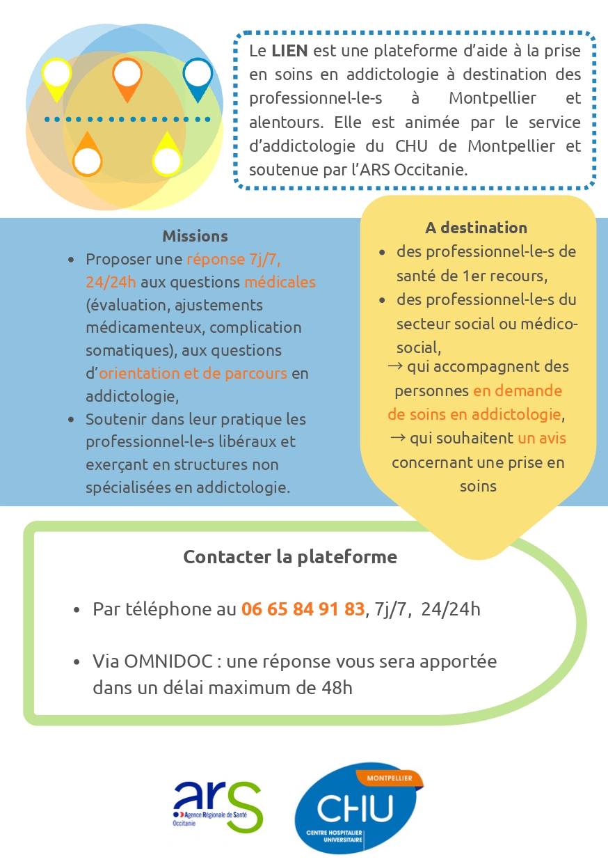 Flyer "Le LIEN" - Enlarge picture (modal window)